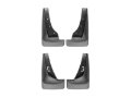 Picture of WeatherTech 2014+ Nissan Rogue No Drill Mudflaps - Black
