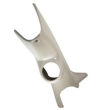 Picture of Autometer 03-09 Dodge Ram 1500 SLT 2-1/16in A-Pillar Pod Short Gauge Mount - Tan