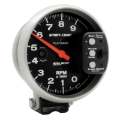 Picture of Autometer Sport-Comp 5 inch 9000 RPM Pedestal Mount Tachometer w/ RPM Playback