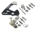 Picture of Torque Solution Short Shifter: Volkswagen MK5/MK6/MK7 / Audi MK2/MK3 (6 Speed) w/ Stainless Lever