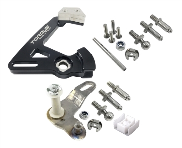 Picture of Torque Solution Short Shifter: Volkswagen MK5/MK6/MK7 / Audi MK2/MK3 (6 Speed) w/ Stainless Lever