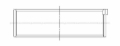 Picture of ACL Acura/Honda K20A2/K24A 0.25mm Oversized High Performance Rod Bearing Set