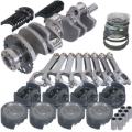 Picture of Eagle Chevy LS3/LS4 3.905in Bore +26.00cc Dish .125in OS Rotating Assembly Kit w/ 24 Tooth Reluctor