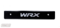 Picture of Turbo XS 08-14 Subaru WRX/STi Billet Aluminum License Plate Delete Black Machined WRX Logo