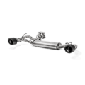 Picture of Akrapovic AKR Slip-On Line-SS Muffler - M-FI/SS/1H