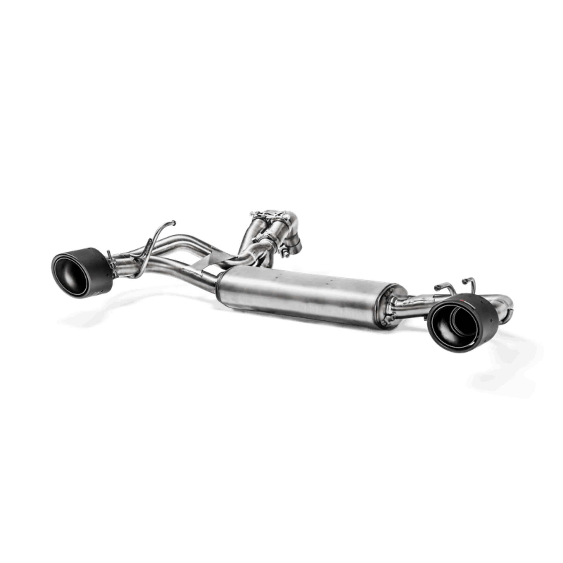 Picture of Akrapovic AKR Slip-On Line-SS Muffler - M-FI/SS/1H