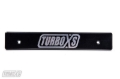 Picture of Turbo XS 08-14 Subaru WRX/STi Billet Aluminum License Plate Delete Black Machined TurboXS Logo