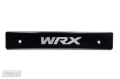 Picture of Turbo XS 15-17 Subaru WRX/STi Billet Aluminum License Plate Delete Black Machined WRX Logo