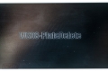 Picture of Turbo XS 08-14 Subaru WRX/STi Billet Aluminum License Plate Delete Black Machined TurboXS Logo