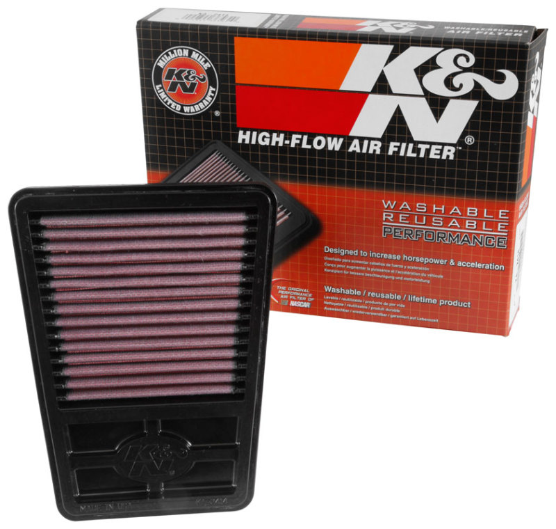 Picture of K&N 2014 Kawasaki BX250 Ninja Replacement Air Filter