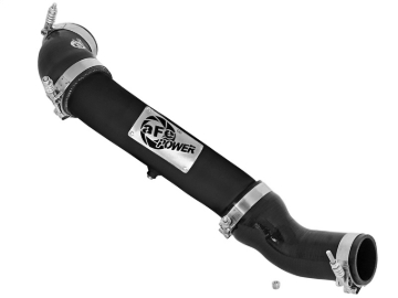 Picture of aFe Bladerunner 3in Intercooler Cold Side Tube for 16-17 Nissan Titan XD V8 5.0L (td)