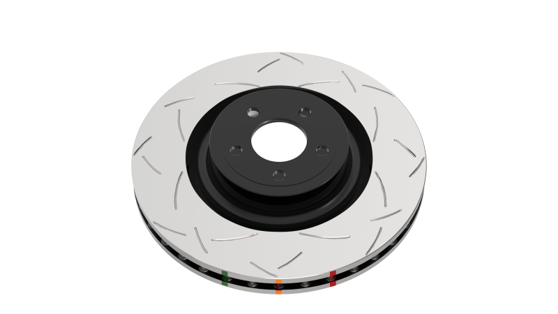 Picture of DBA 97-09 Porsche Boxster Front Slotted 4000 Series Rotor