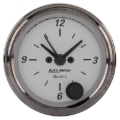 Picture of AutoMeter American Platinum Series 2.0625in Clock 12 Hour Analog