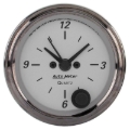 Picture of AutoMeter American Platinum Series 2.0625in Clock 12 Hour Analog