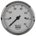 Picture of AutoMeter American Platinum Series 2.0625in Clock 12 Hour Analog