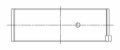 Picture of ACL Nissan SR20DE/DET (2.0L) 0.025mm Oversized High Performance Rod Bearing Set - 17mm wide