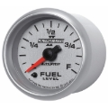 Picture of Autometer Ultra-Lite II 2-1/16in 0-280 Ohm Programmable Fuel Level Gauge