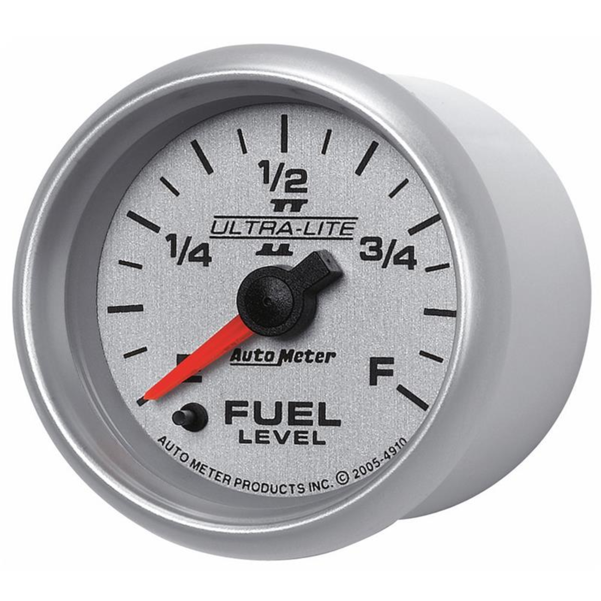 Picture of Autometer Ultra-Lite II 2-1/16in 0-280 Ohm Programmable Fuel Level Gauge