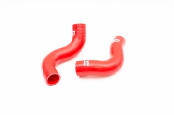 Picture of GrimmSpeed 04-08 Subaru Forester XT Radiator Hose Kit - Red