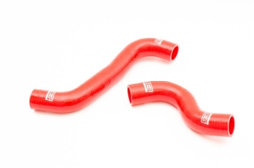 Picture of GrimmSpeed 15-17 Subaru WRX / 14-17 Subaru Forester XT Radiator Hose Kit - Red