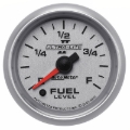 Picture of Autometer Ultra-Lite II 2-1/16in 0-280 Ohm Programmable Fuel Level Gauge