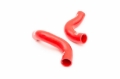 Picture of GrimmSpeed 04-08 Subaru Forester XT Radiator Hose Kit - Red