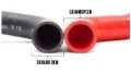 Picture of GrimmSpeed 04-08 Subaru Forester XT Radiator Hose Kit - Red