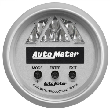 Picture of Autometer Ultra-Lite 2-1/16in Pit Road Speed Gauge