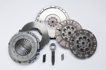 Picture of South Bend Clutch 04-07 Ford 6.0L ZF-6 Street Dual Organic Disc Clutch Kit