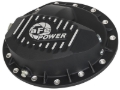 Picture of aFe Power Pro Series Rear Differential Cover Black w/ Machined Fins 99-13 GM Trucks (GM 9.5-14)