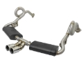 Picture of aFe MACHForce-Xp 2in 304 SS Cat-Back Exhaust w/Polished Tips 13-16 Porsche Boxster/Cayman 2.7L/3.4L