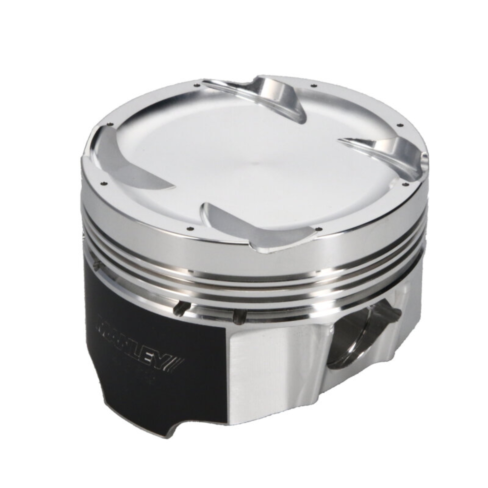 Picture of Manley Mitsubishi 2.0L 4G63 Piston Set - 85.00 mm Bore 1.375 in. CH, -12.00 CC