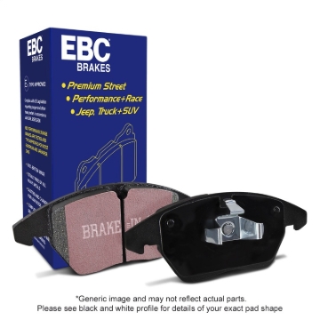 Picture of EBC 2017+ Jaguar F-Pace Ultimax2 Front Brake Pads