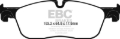 Picture of EBC 2017+ Jaguar F-Pace Ultimax2 Front Brake Pads