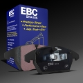 Picture of EBC 2016+ Chevrolet Spark Ultimax2 Front Brake Pads