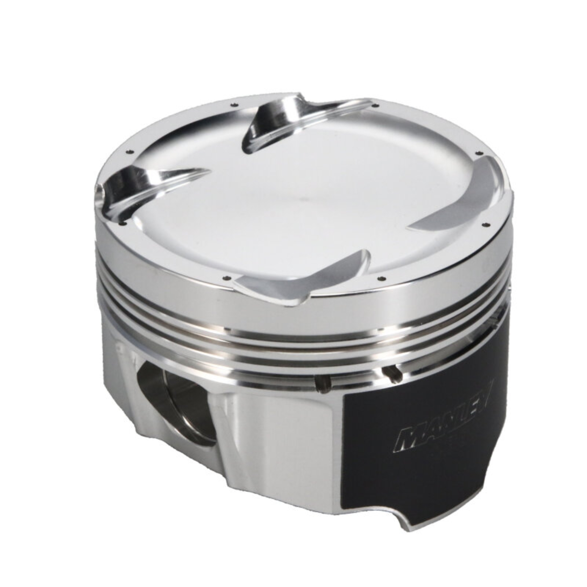 Picture of Manley Mitsubishi 2.0L 4G63 Piston Set - 85.50 mm Bore 1.375 in. CH, -12.00 CC
