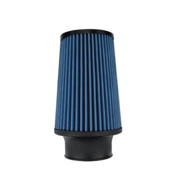 Picture of Injen NanoWeb Dry Air Filter 3.00in Neck 5.00in Base 7.00in Tall 4.00in Top 45 Pleats 9.05in Height