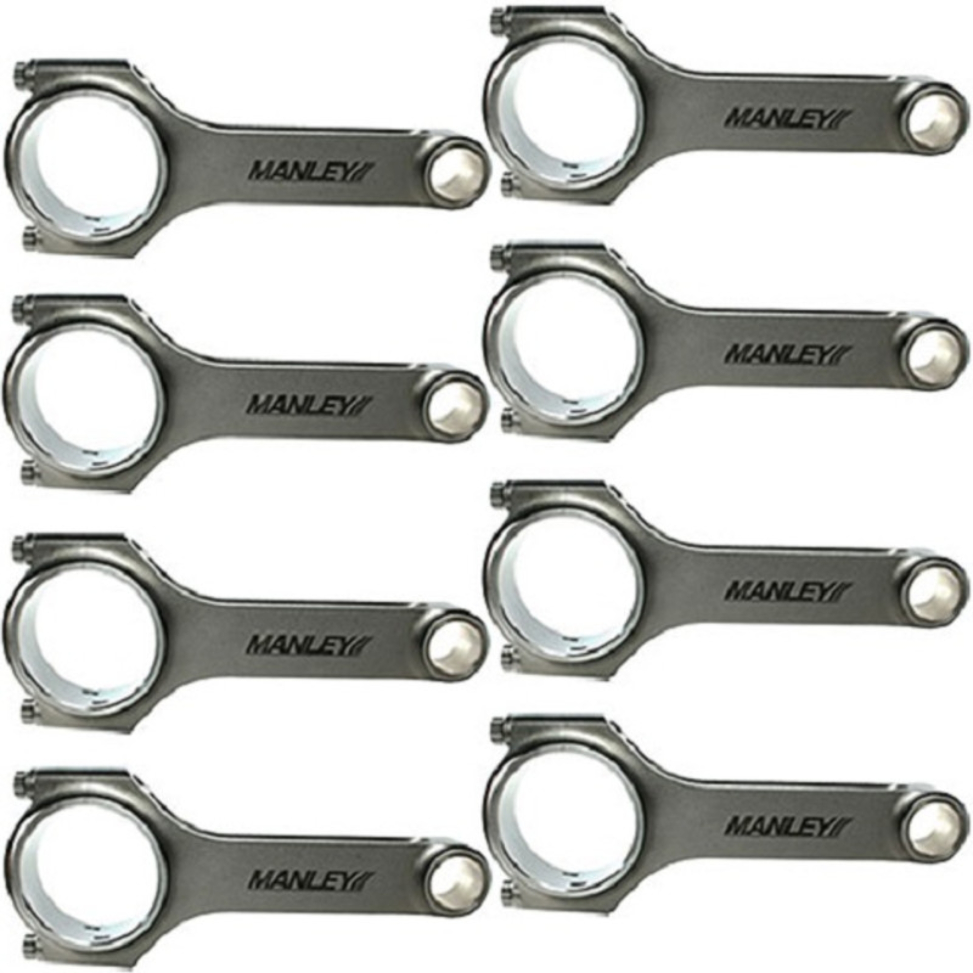Picture of Ford 15+ Shelby GT350 Mustang 5.2L DOHC Voodoo  H-Beam Conn Rod Set - 5.933 in.