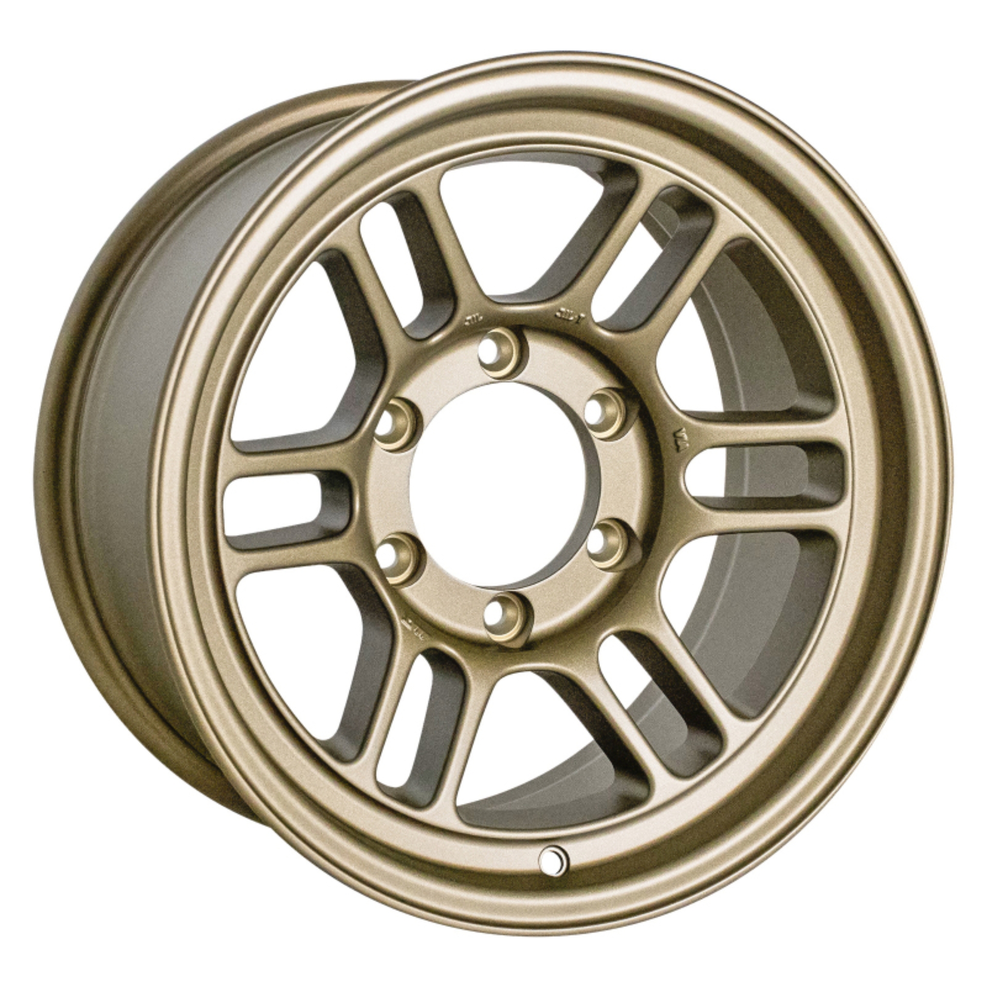 Picture of Enkei RPT1 16x8 6x139.7 Bolt Pattern +0 Offset 108.5 Bore Titanium Gold Wheel