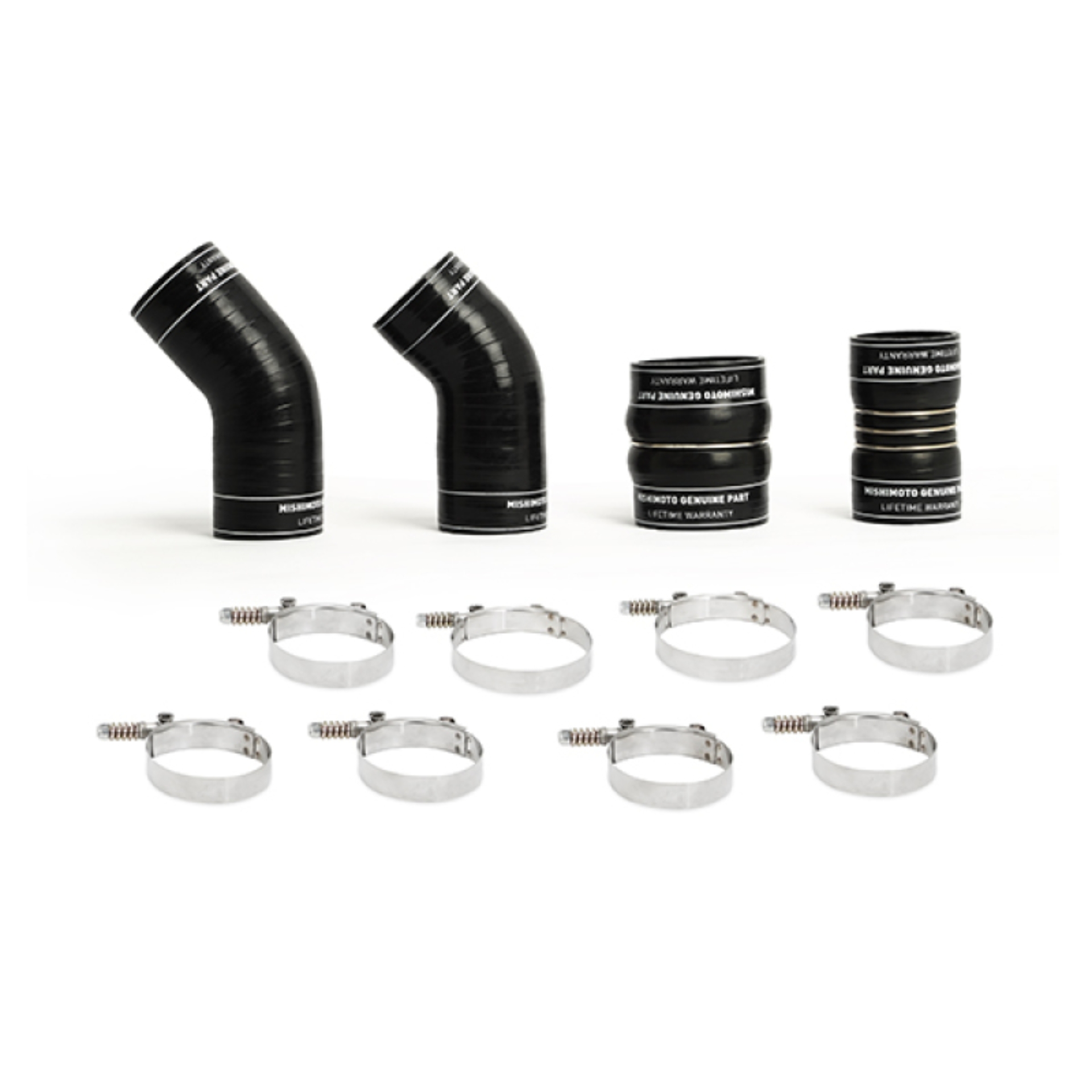 Picture of Mishimoto 13-16 Dodge Ram 6.7L Cummins Factory Boot Kit - Black