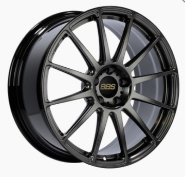 Picture of BBS FS 19x9 5x112 ET25 Diamond Black Wheel -82mm PFS/Clip Required