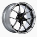 Picture of BBS RI-S 20x8.5 5x112 ET22 Diamond Black Center / Diamond Cut Lip Wheel -82mm PFS/Clip Required