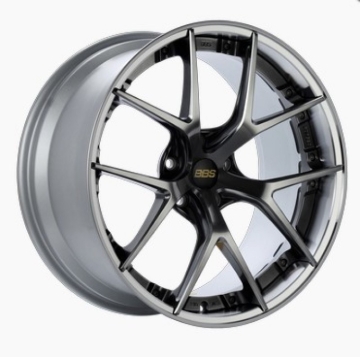 Picture of BBS RI-S 20x9 5x112 ET34 Diamond Black Center / Diamond Cut Lip Wheel -82mm PFS/Clip Required