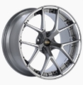 Picture of BBS RI-S 20x9 5x112 ET34 Diamond Silver Center / Diamond Cut Lip Wheel -82mm PFS/Clip Required