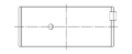 Picture of ACL Toyota 3SGTE 0.50mm Oversized High Performance Rod Bearing Set