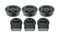 Picture of Torque Solution Exhaust Hanger Mount Kit 2017+ Honda Civic Type-R