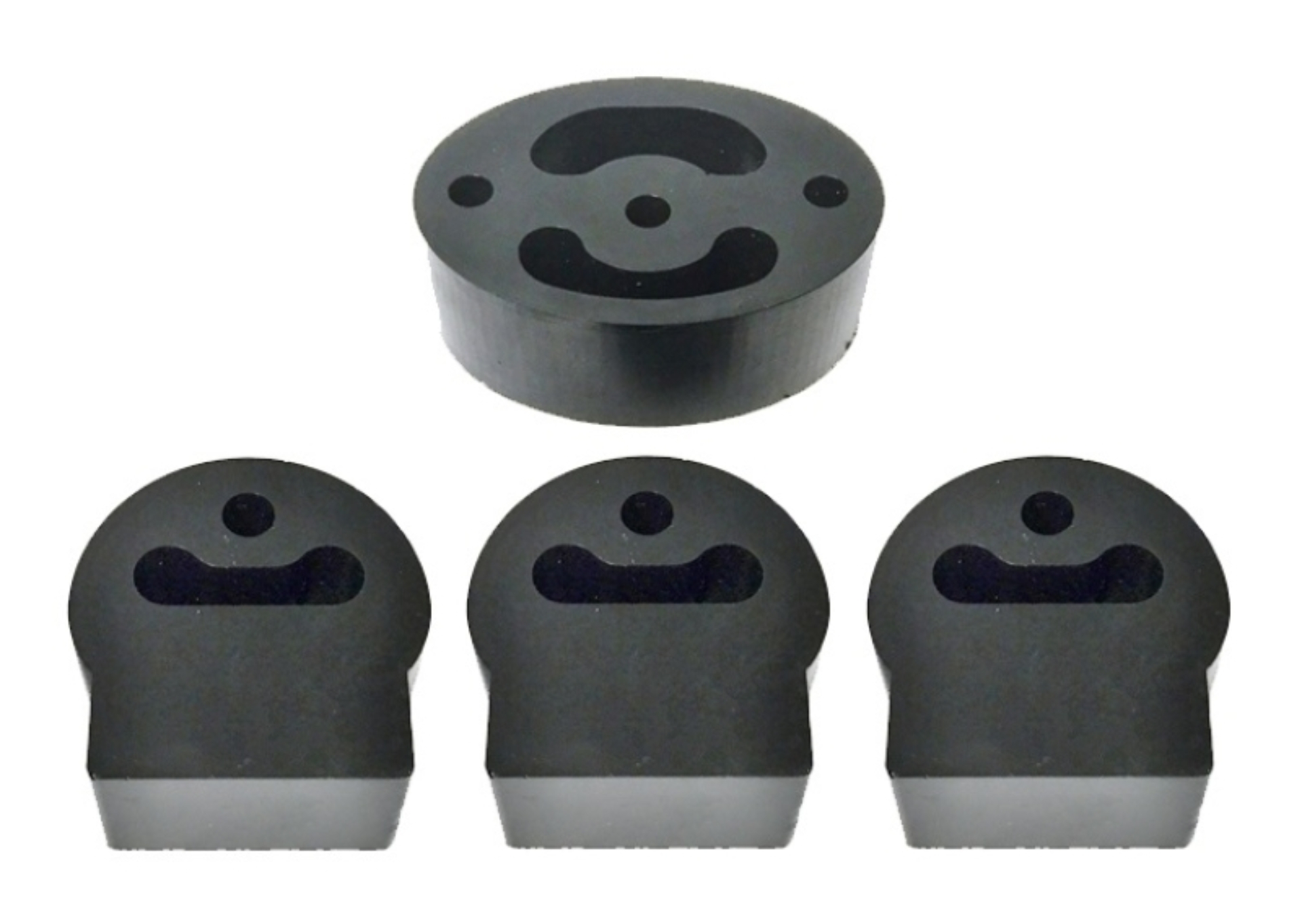 Picture of Torque Solution Exhaust Hanger Mount Kit 2016+ Honda Civic (Including SI) Sedan Only