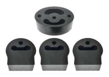 Picture of Torque Solution Exhaust Hanger Mount Kit 2016+ Honda Civic (Including SI) Sedan Only