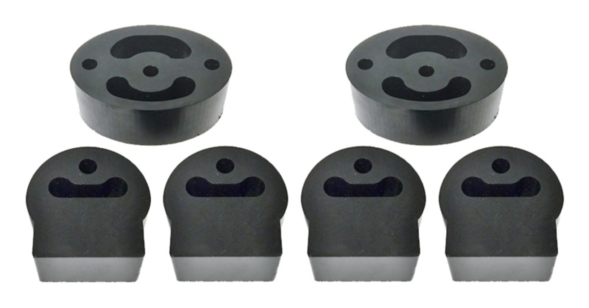 Picture of Torque Solution Exhaust Hanger Mount Kit 2016+ Honda Civic (Including SI) Coupe Only