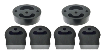 Picture of Torque Solution Exhaust Hanger Mount Kit 2016+ Honda Civic (Including SI) Coupe Only